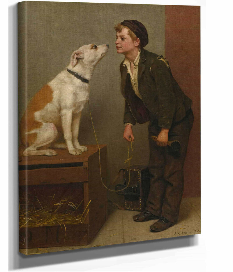 Who Do You Love by John George Brown