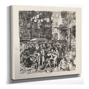 Why Dont They Go To The Country For Vacation by George Wesley Bellows
