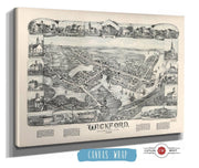 Wickford Rhode Island 1888 State of Rhode Island
