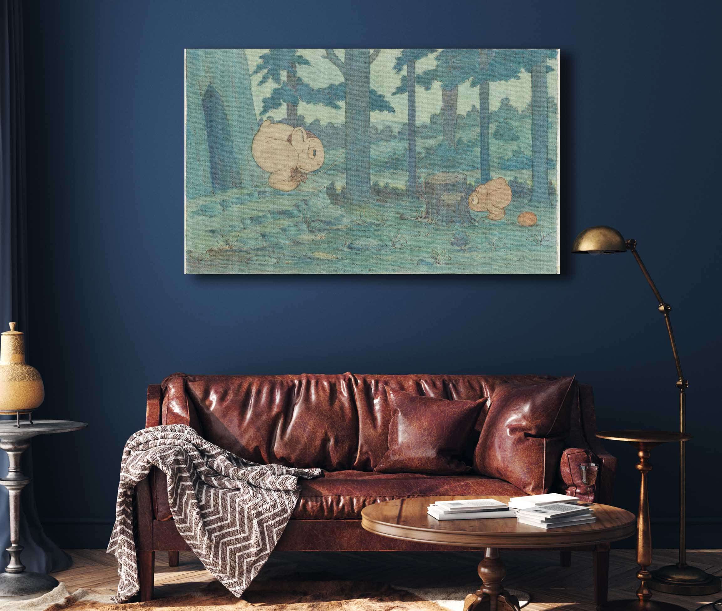 Wiggle Much Baby Hiding From Mama by Herbert Crowley
