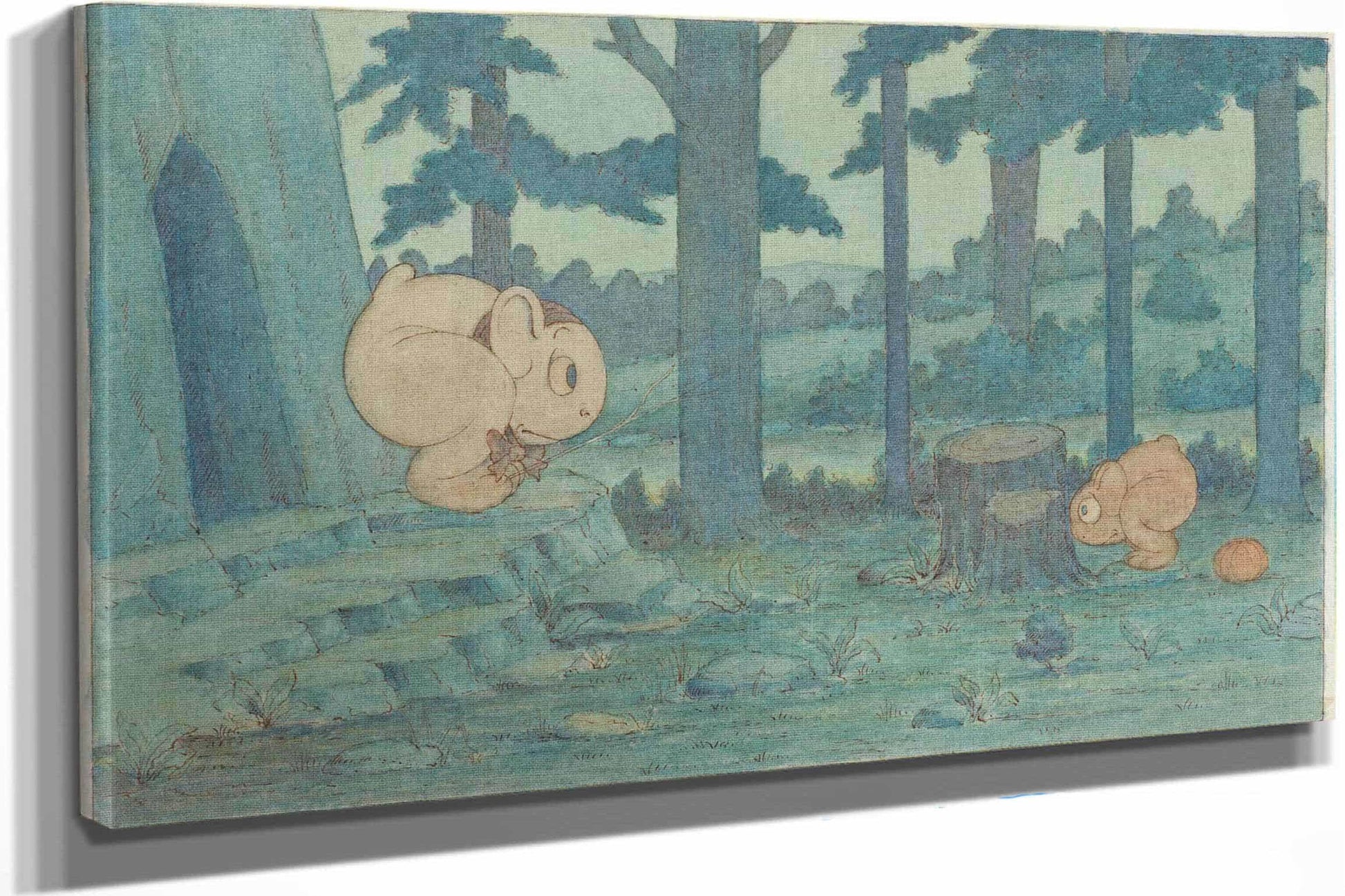 Wiggle Much Baby Hiding From Mama by Herbert Crowley