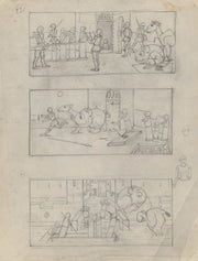 Wiggle Much Sketches by Herbert Crowley