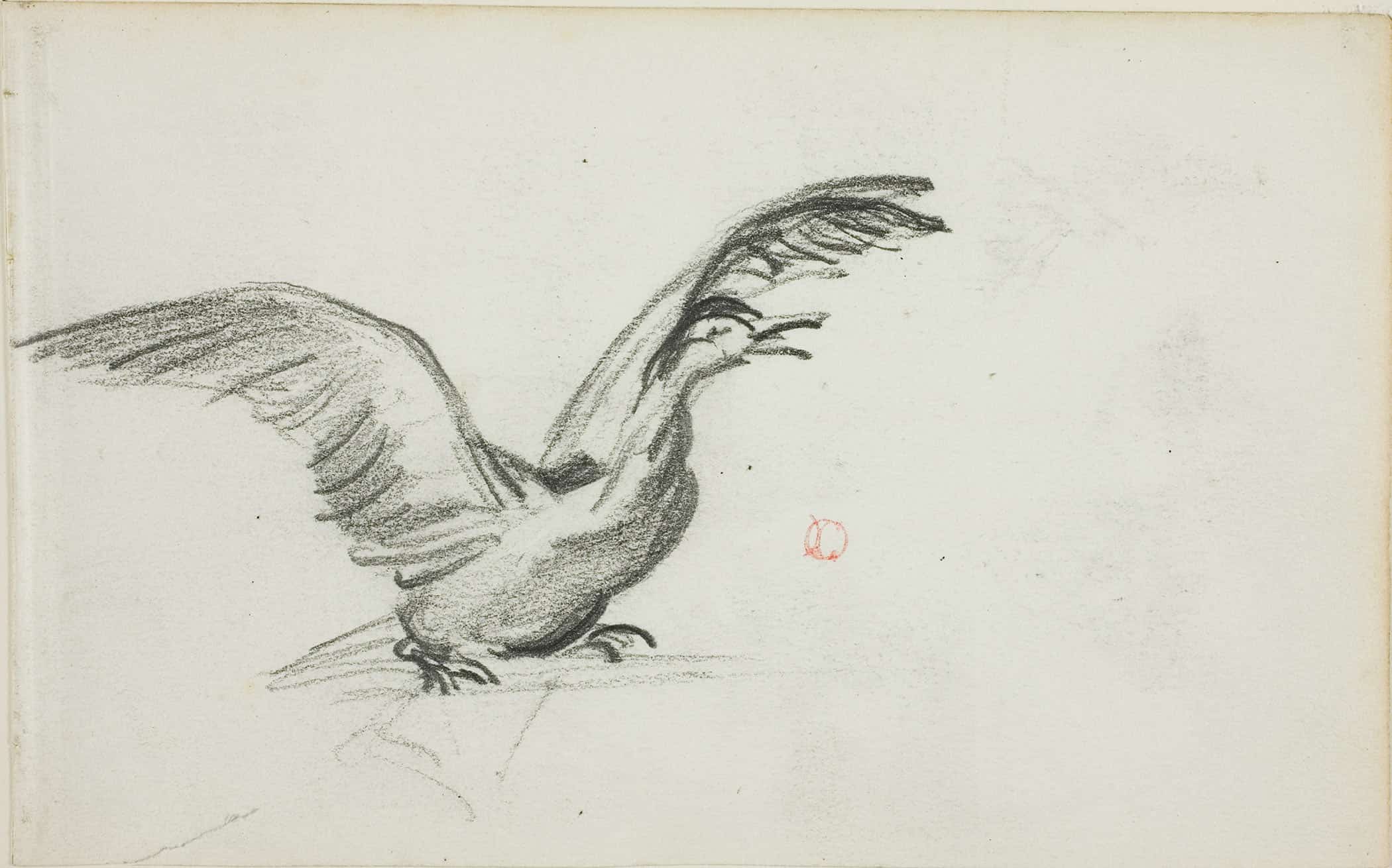 Wild Duet by Charles Francois Daubigny
