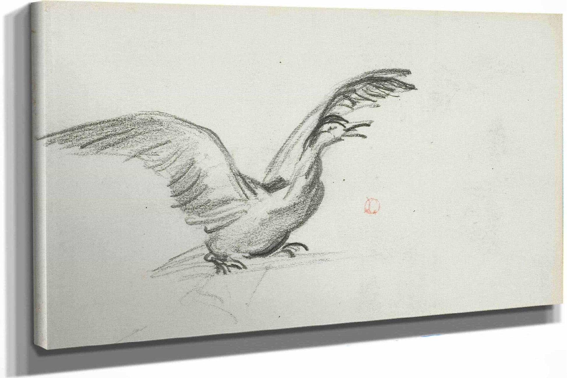 Wild Duet by Charles Francois Daubigny