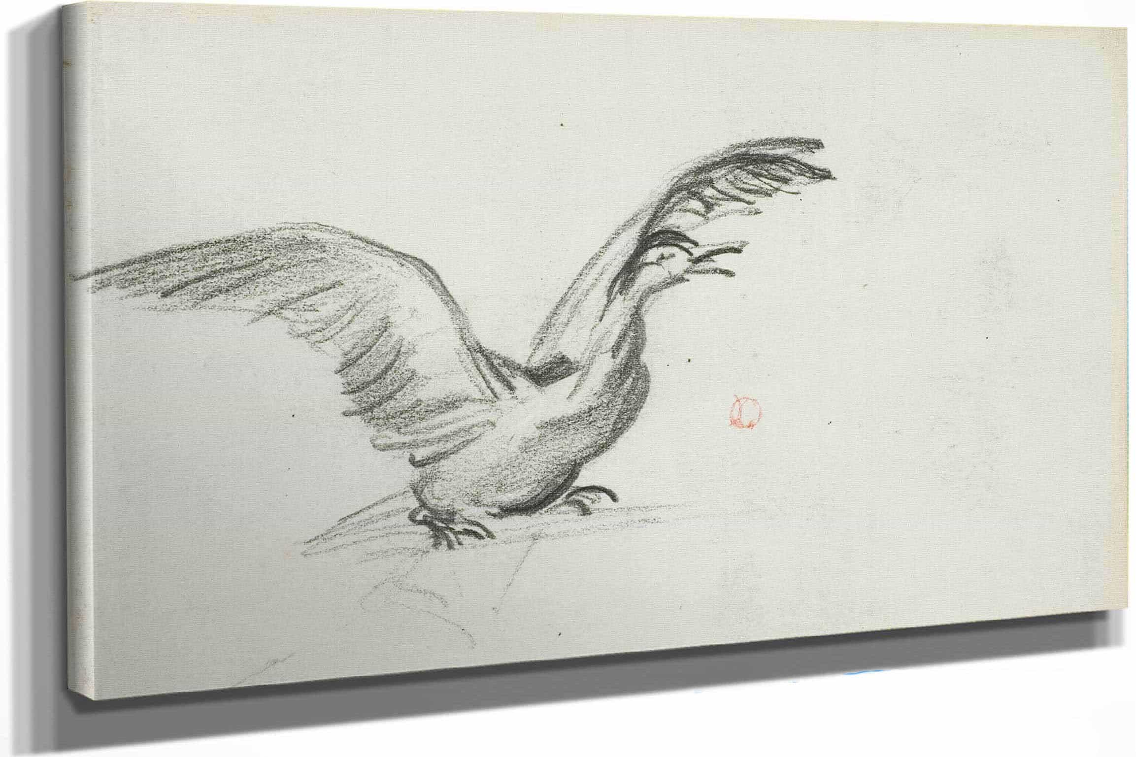 Wild Duet by Charles Francois Daubigny