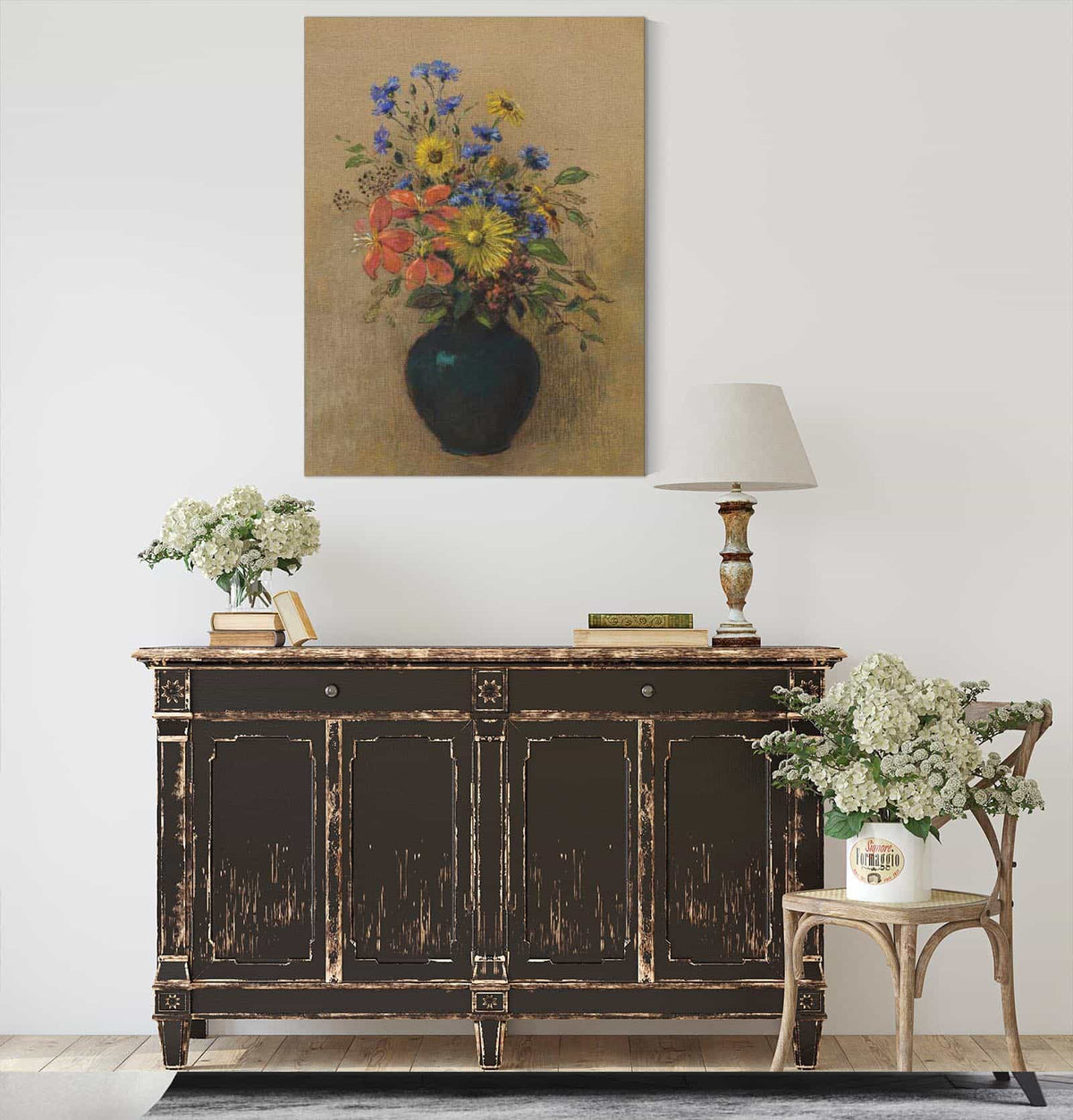 Wildflowers by Odilon Redon