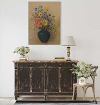 Wildflowers by Odilon Redon