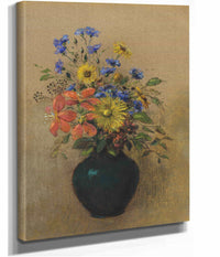 Wildflowers by Odilon Redon