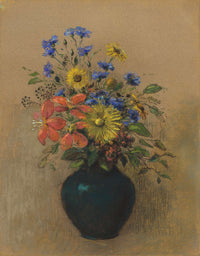 Wildflowers by Odilon Redon