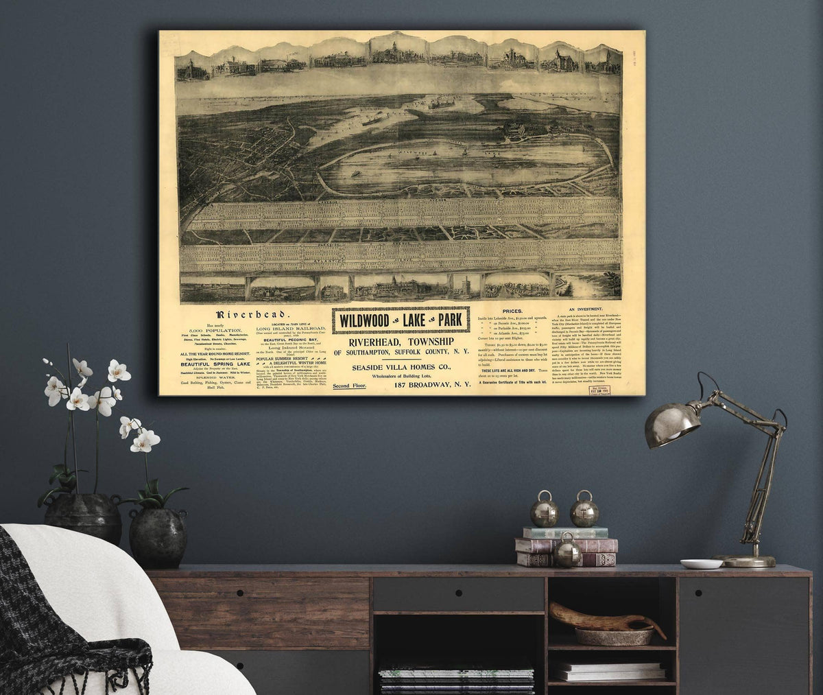 Wildwood Lake Park Riverhead Township Of Southhampton Suffolk County Ny State of New York