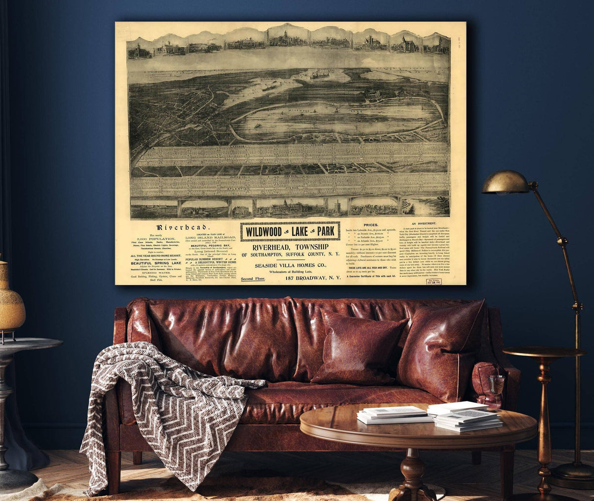 Wildwood Lake Park Riverhead Township Of Southhampton Suffolk County Ny State of New York