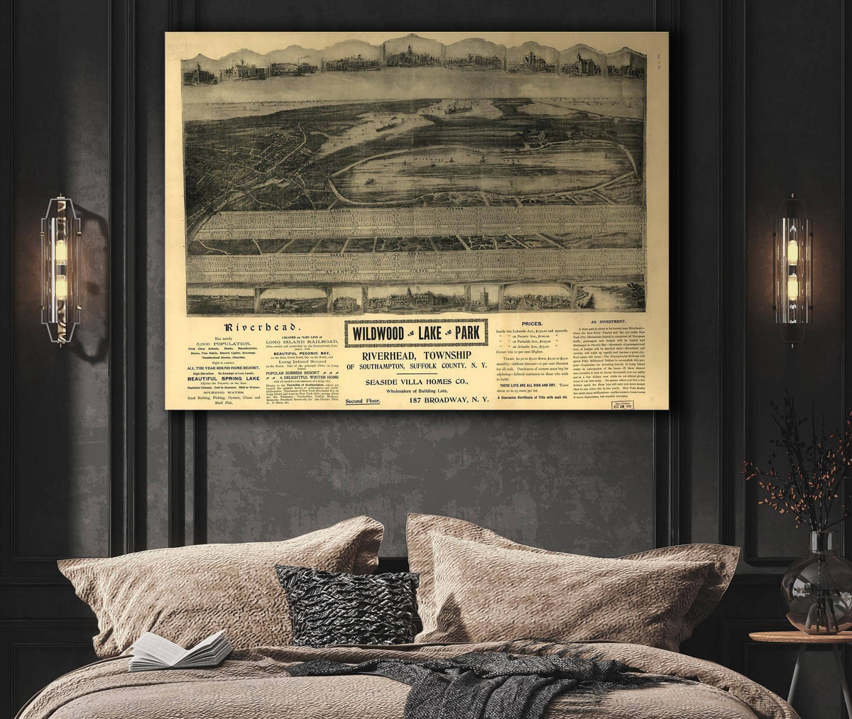 Wildwood Lake Park Riverhead Township Of Southhampton Suffolk County Ny State of New York