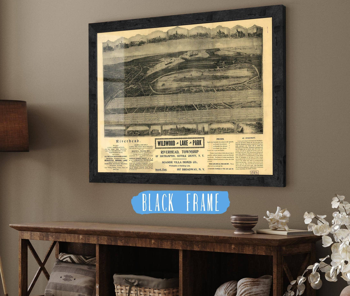 Wildwood Lake Park Riverhead Township Of Southhampton Suffolk County Ny State of New York