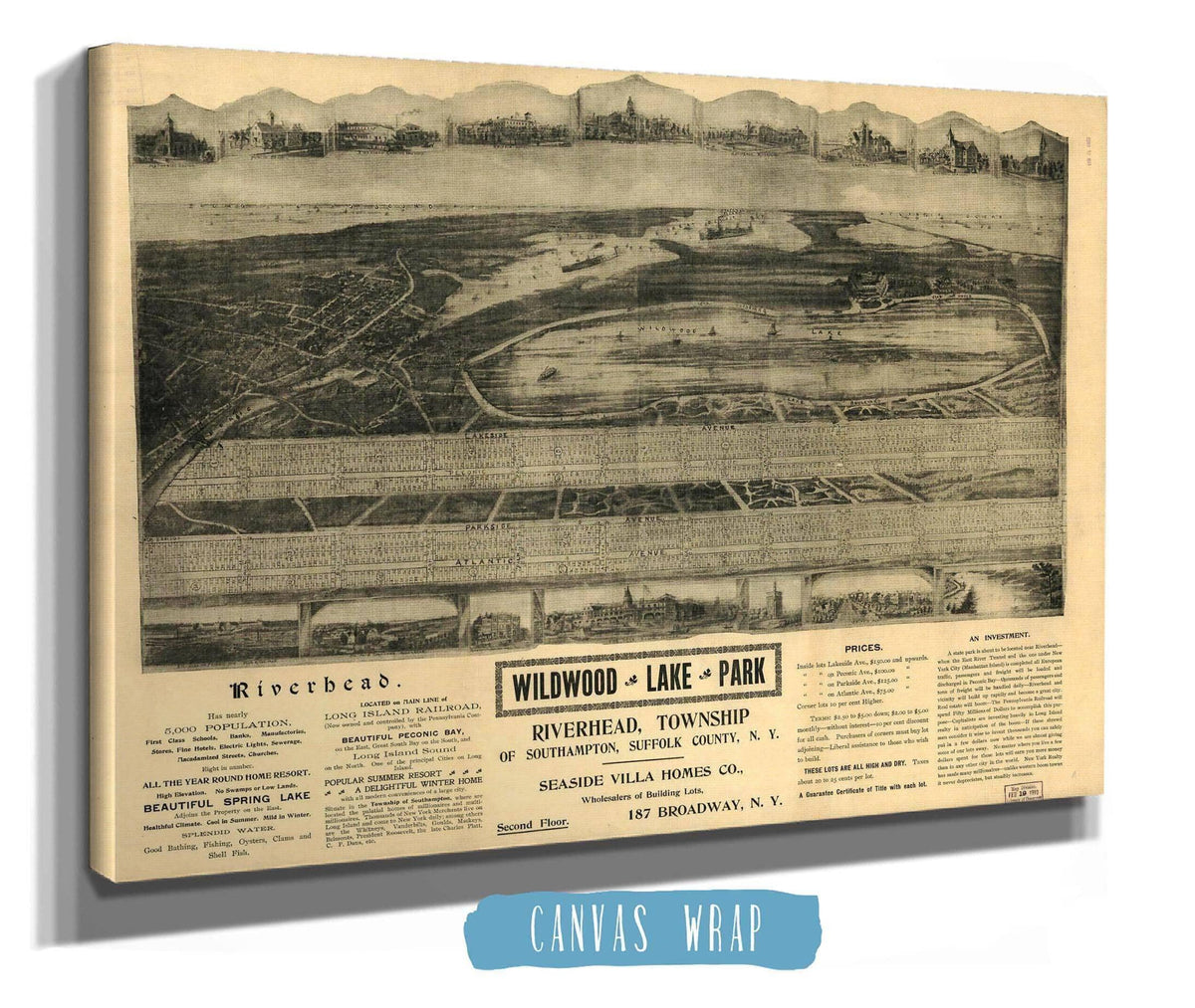 Wildwood Lake Park Riverhead Township Of Southhampton Suffolk County Ny State of New York