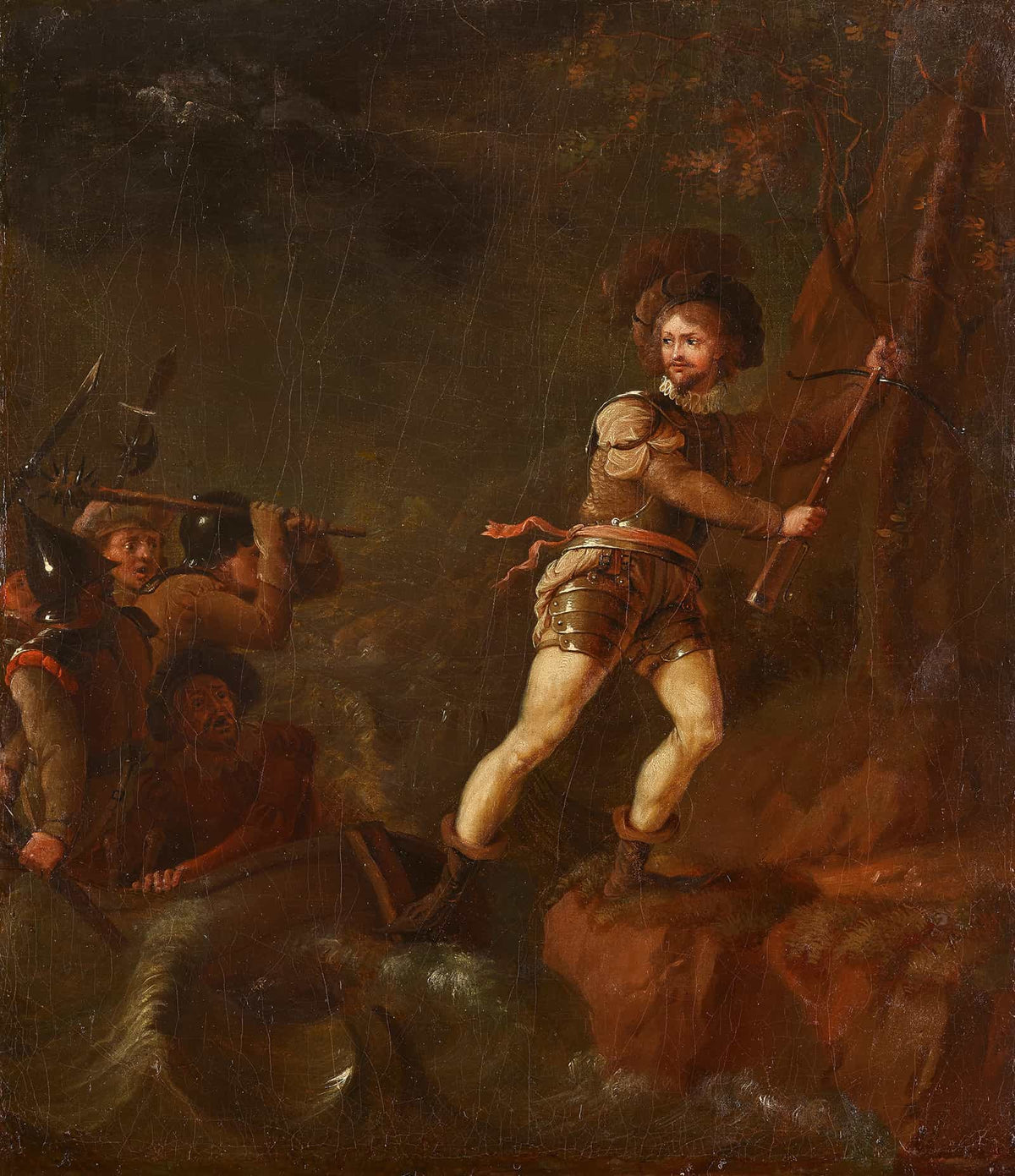 Wilhelm Tell by Johann Peter Krafft