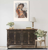 Wilhelm Tell by Lovis Corinth