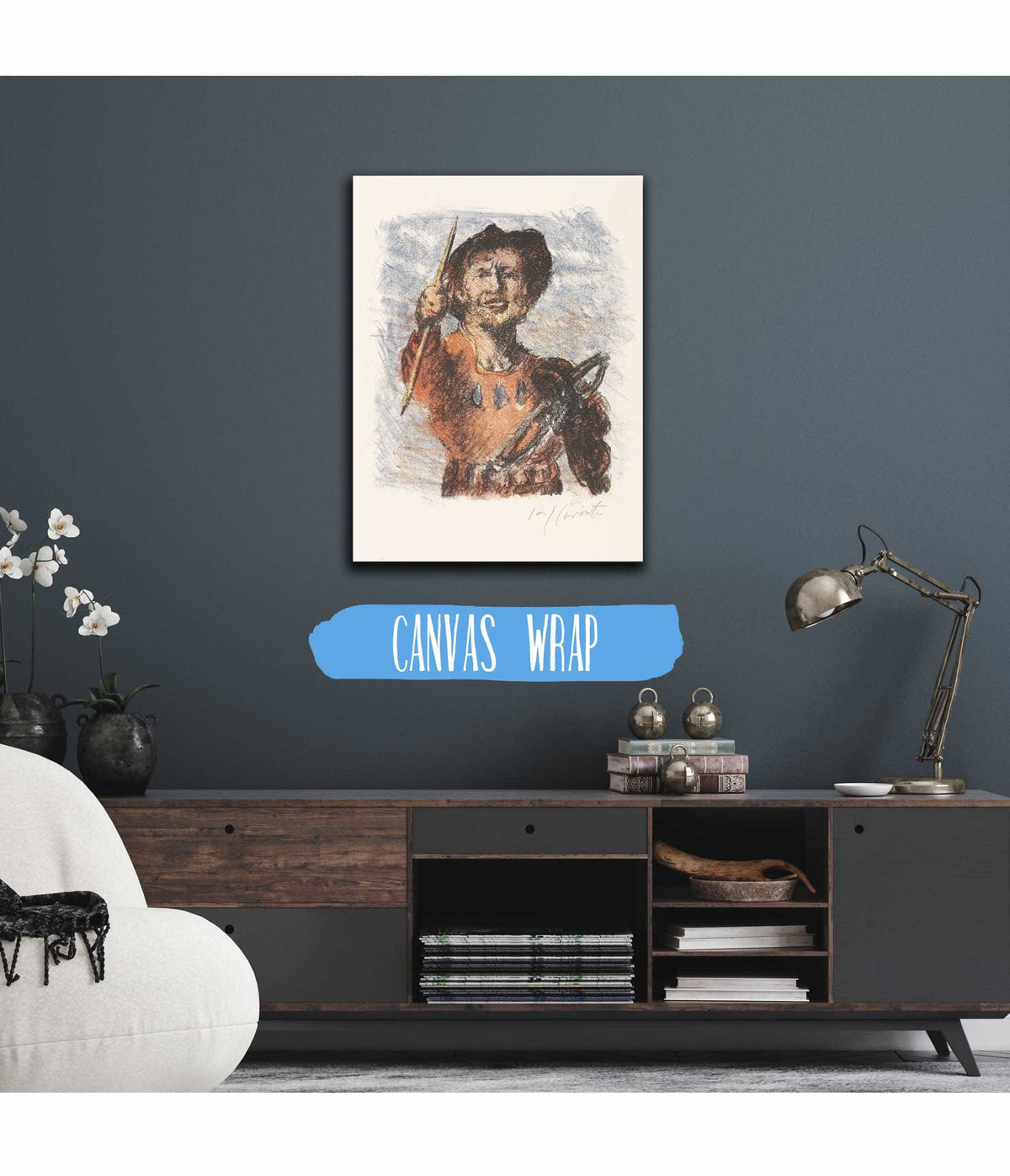 Wilhelm Tell by Lovis Corinth