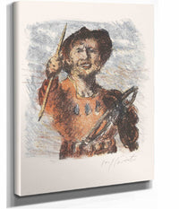 Wilhelm Tell by Lovis Corinth