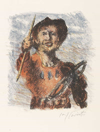 Wilhelm Tell by Lovis Corinth