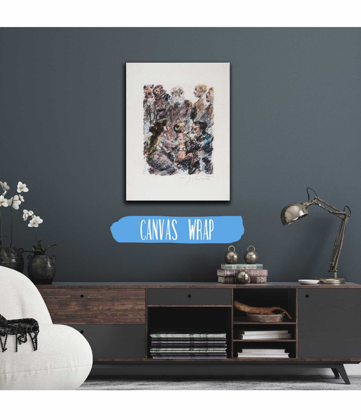 Wilhelm Tell Der Tod Attinghausens by Lovis Corinth