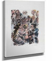 Wilhelm Tell Der Tod Attinghausens by Lovis Corinth