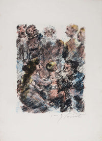 Wilhelm Tell Der Tod Attinghausens by Lovis Corinth