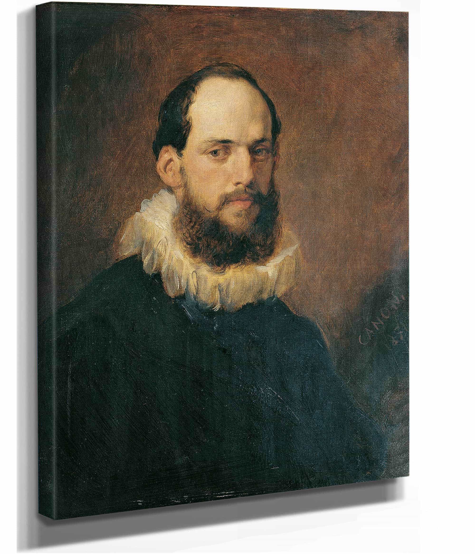 Wilhelm Wartenegg In Einem Kostum Des  Jahrhunderts by Hans Canon
