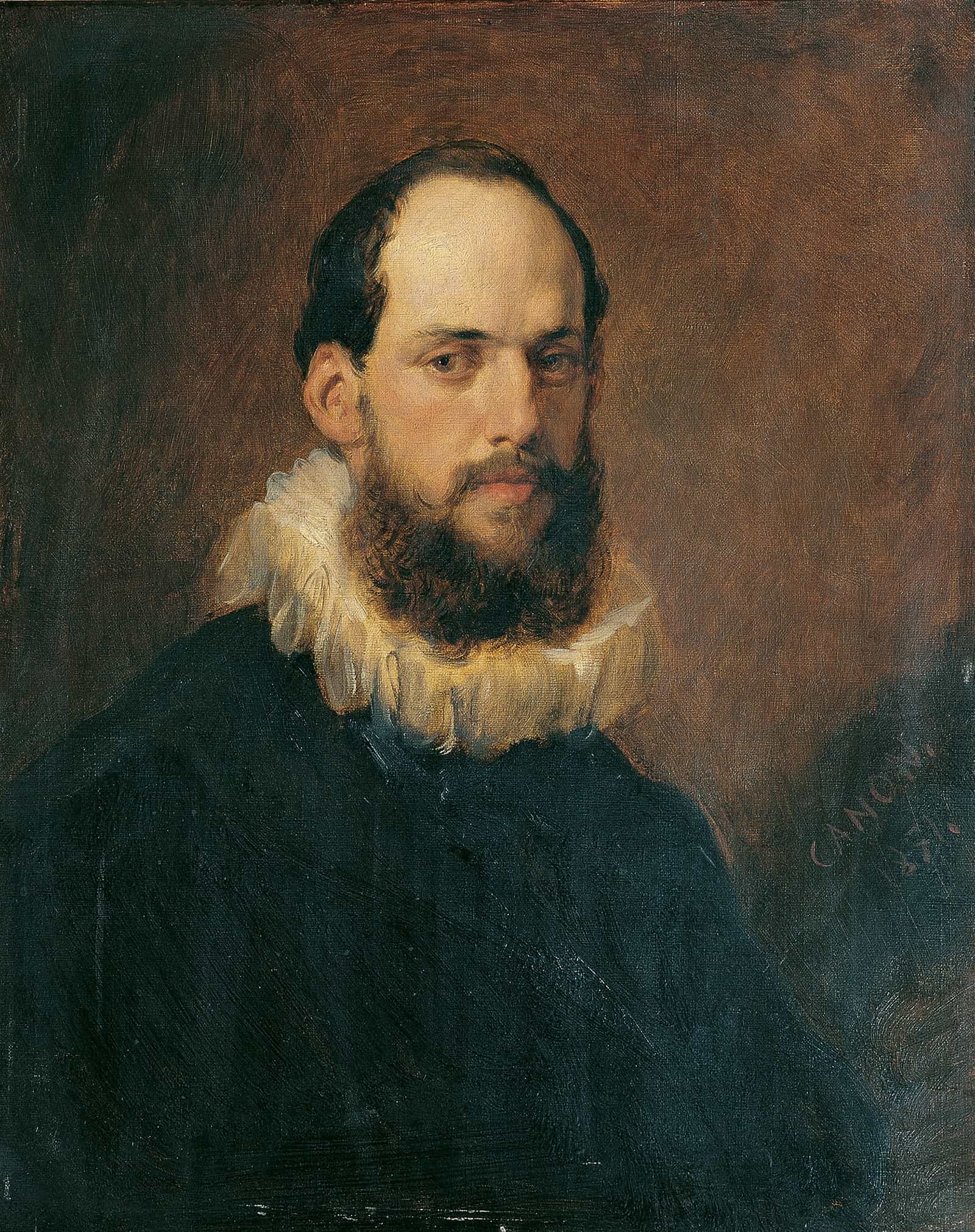 Wilhelm Wartenegg In Einem Kostum Des  Jahrhunderts by Hans Canon