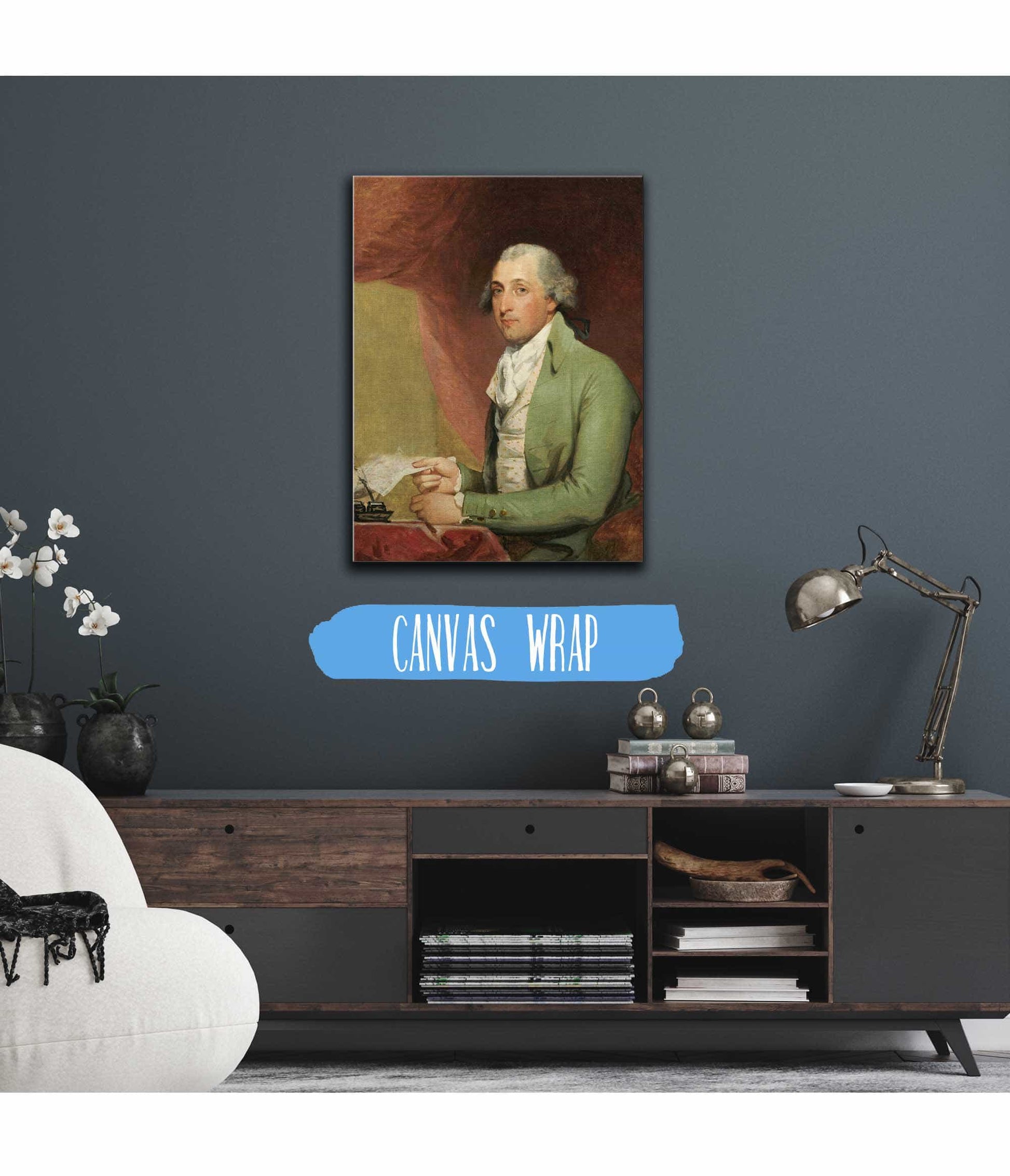 William Bayard by Gilbert Stuart