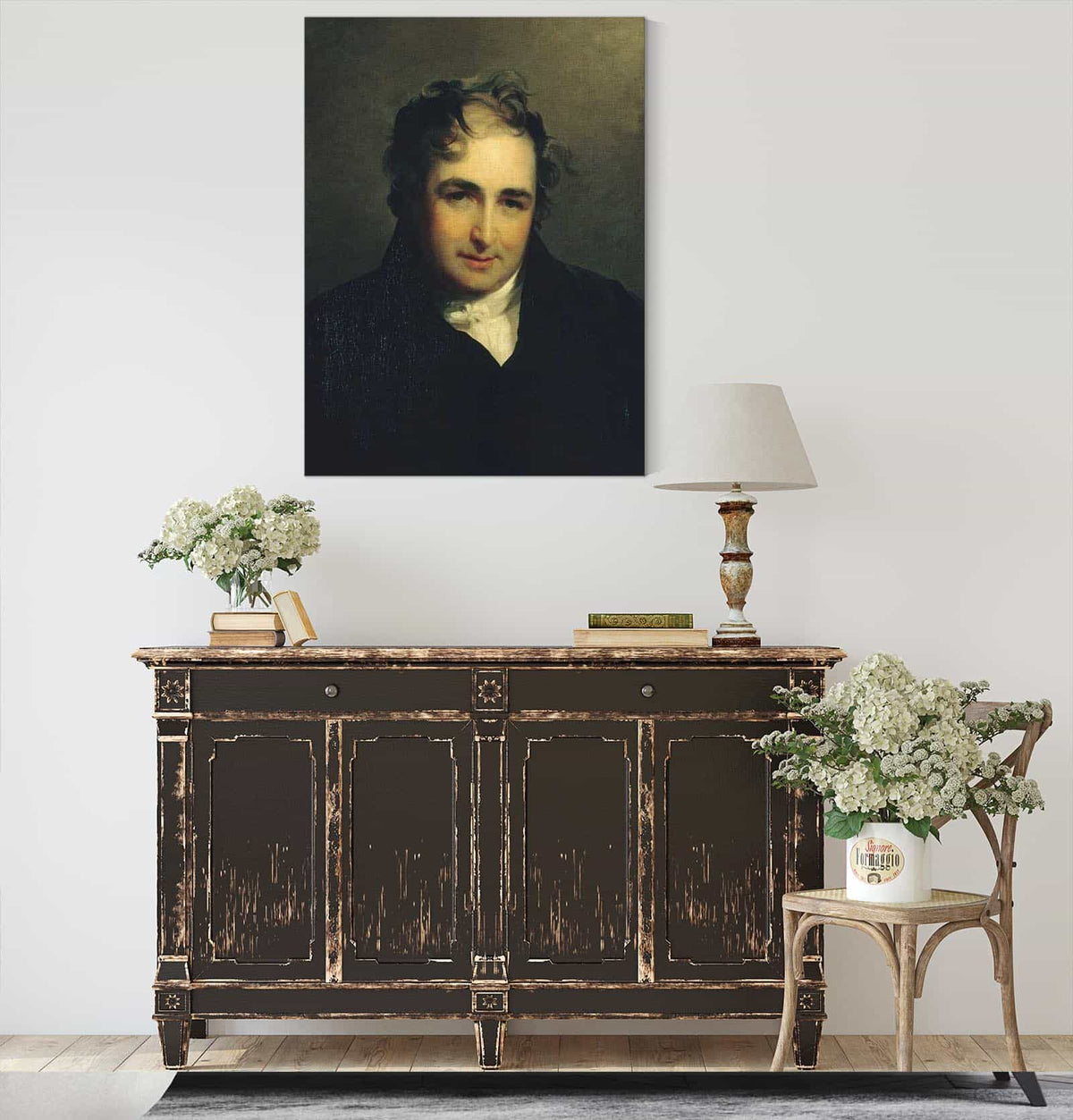 William Gwynn by Thomas Sully