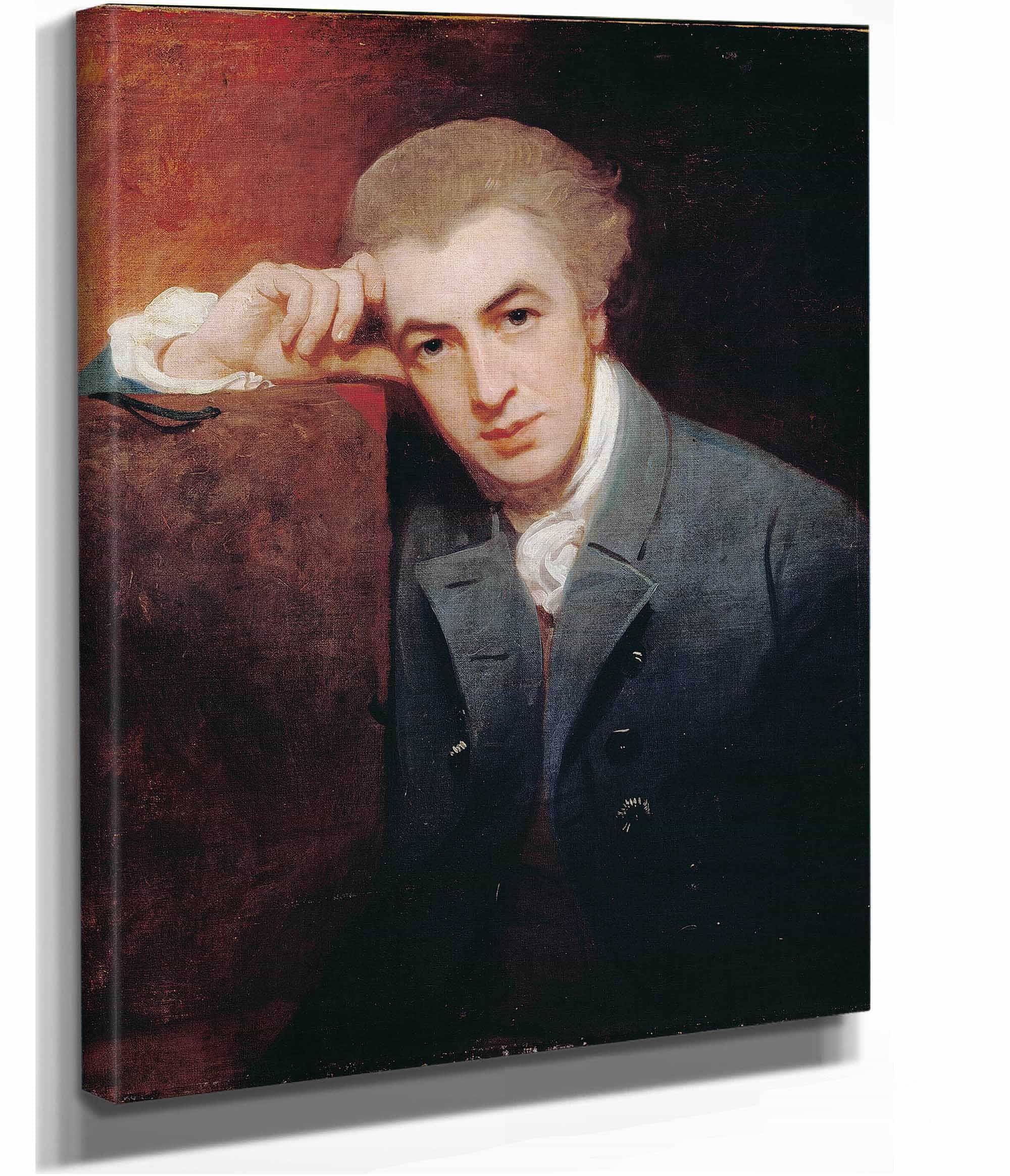 William Hayley by George Romney