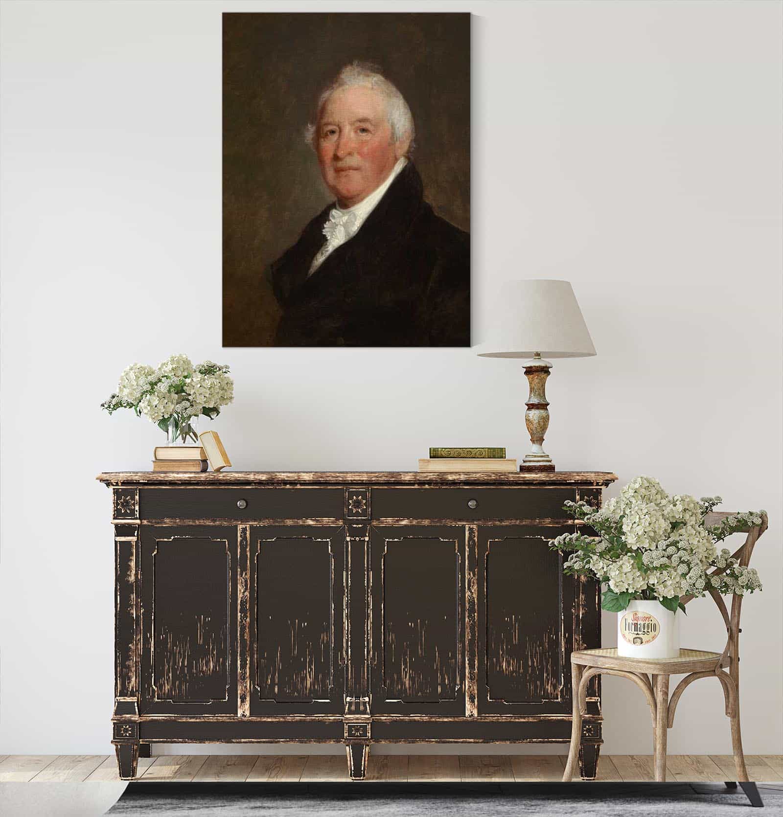 William Hull by Gilbert Stuart