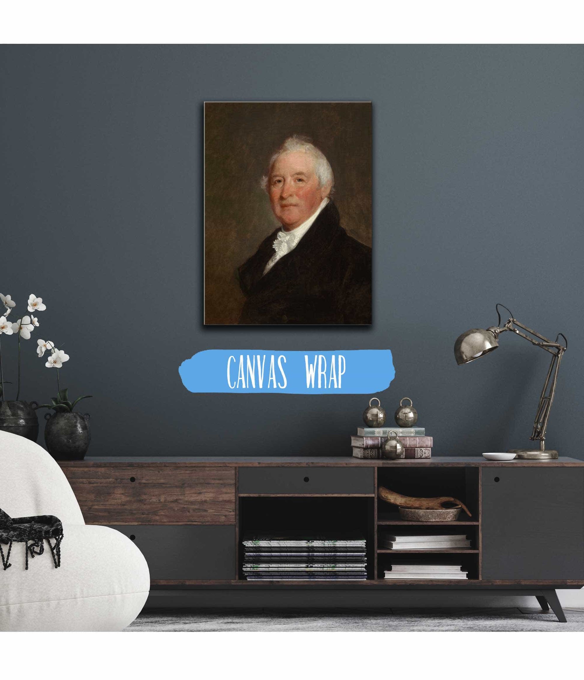 William Hull by Gilbert Stuart