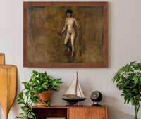 William Rushs Model by Thomas Eakins