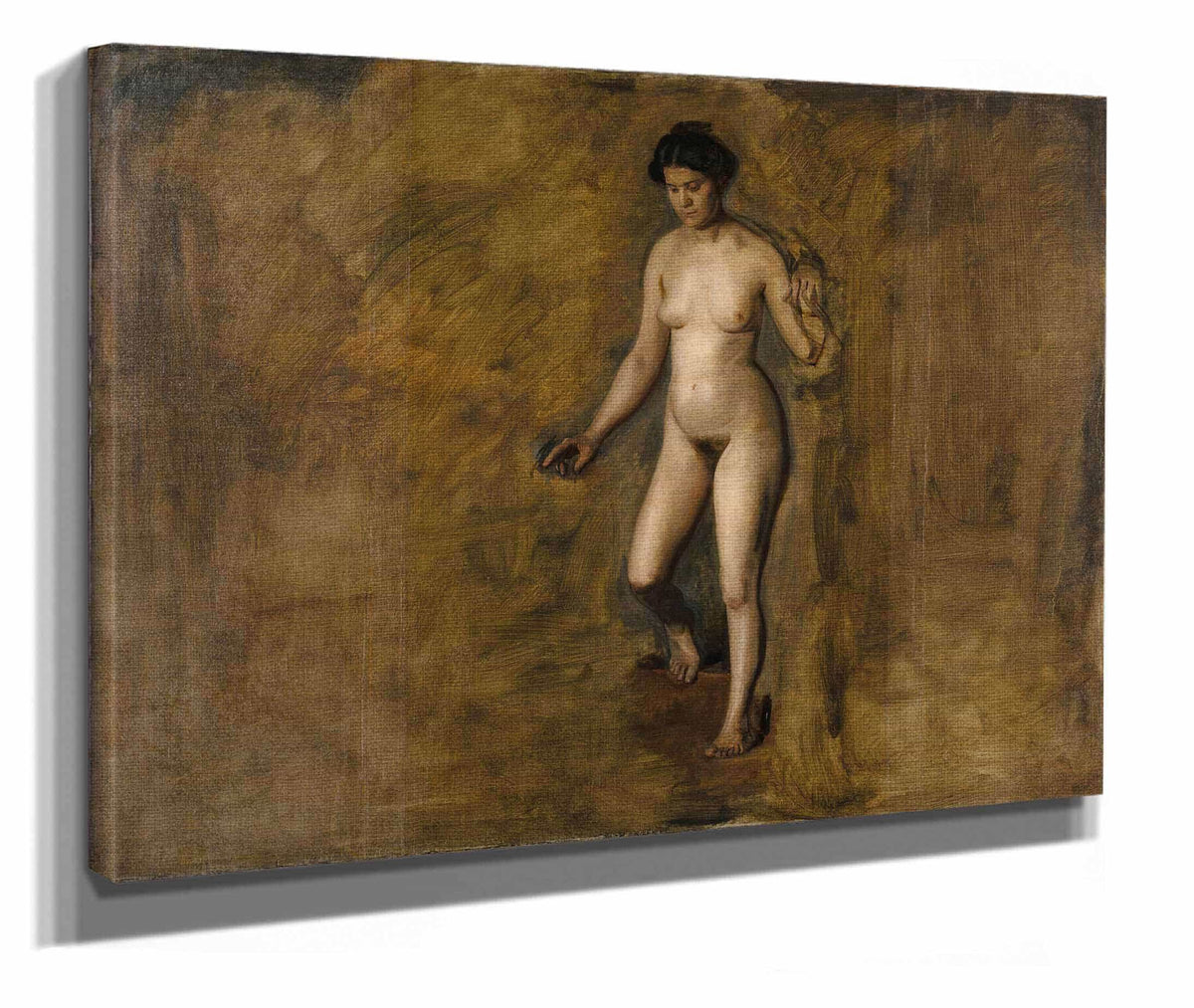 William Rushs Model by Thomas Eakins