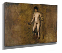 William Rushs Model by Thomas Eakins