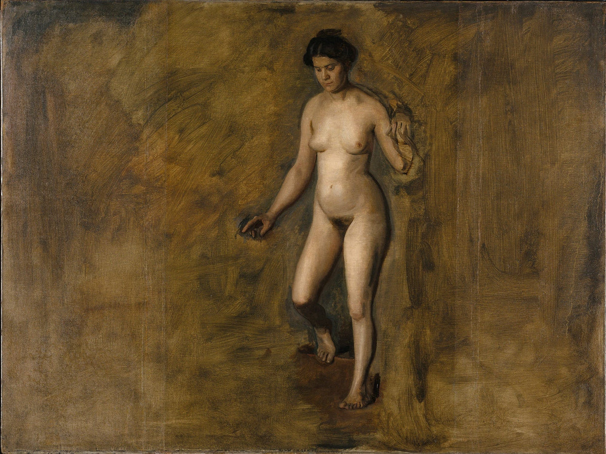 William Rushs Model by Thomas Eakins