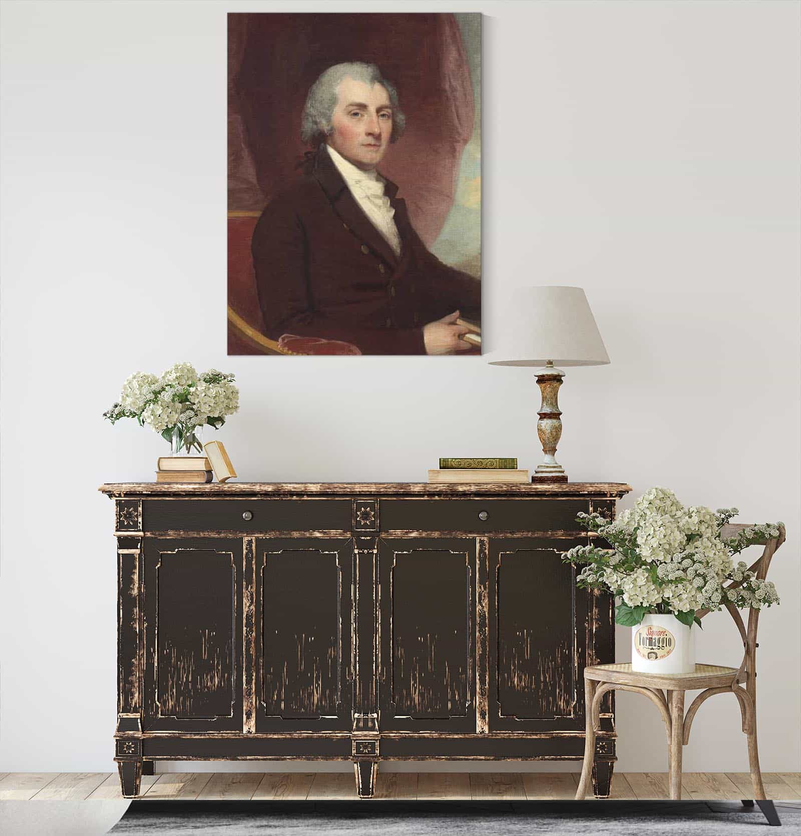 William Thornton by Gilbert Stuart