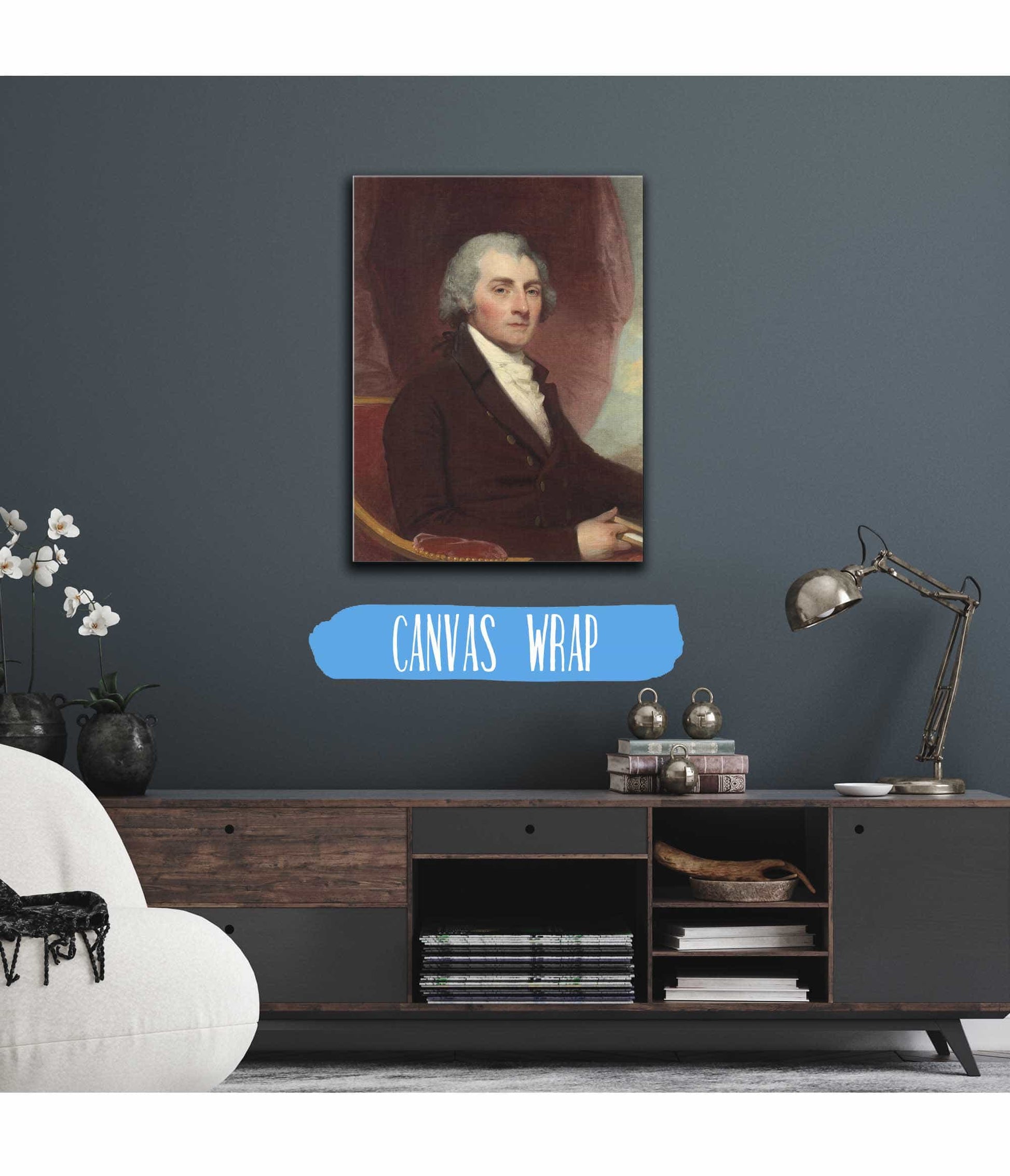 William Thornton by Gilbert Stuart