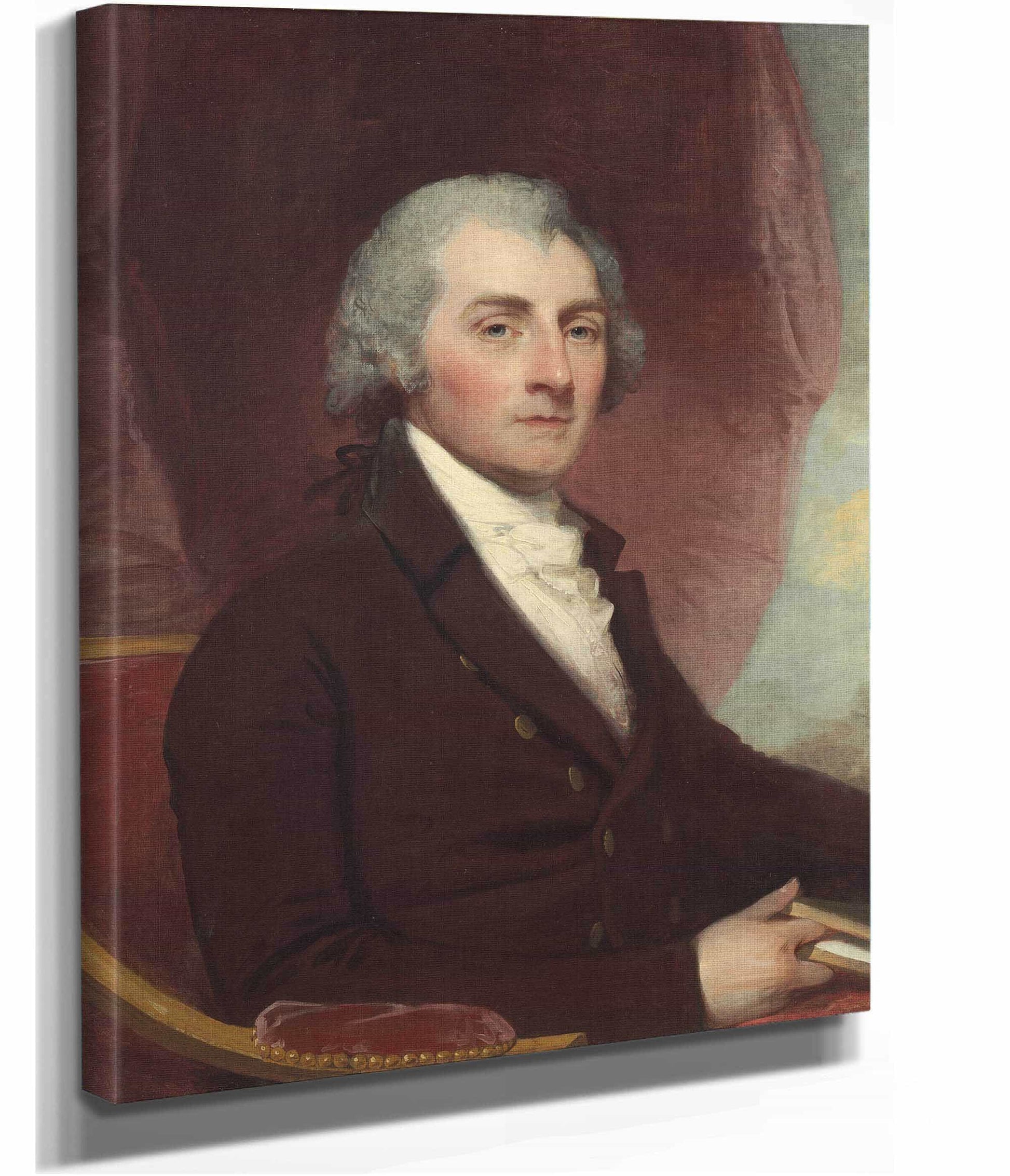 William Thornton by Gilbert Stuart