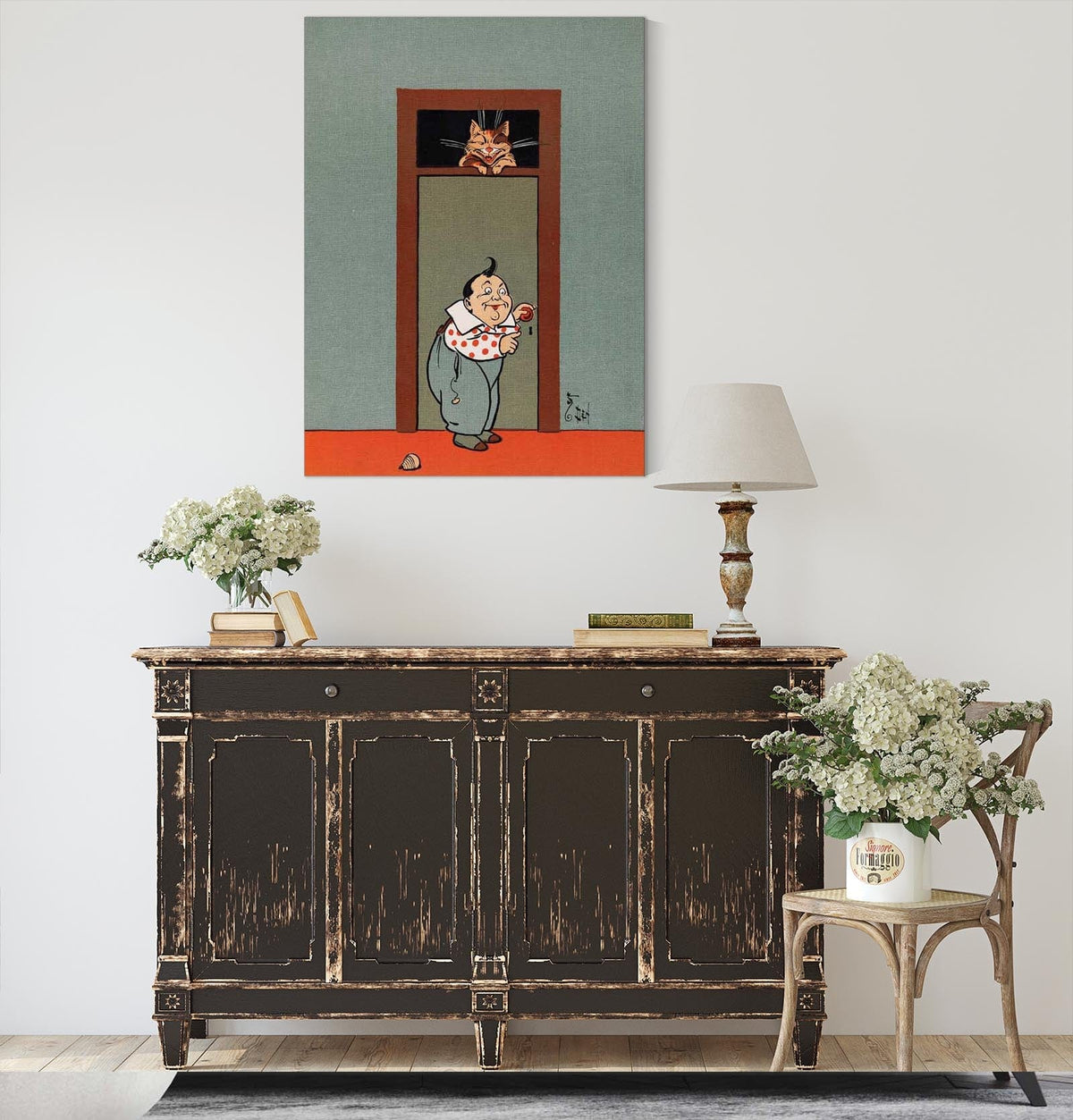 Denslows Mother Goose Pl by William Wallace Denslow