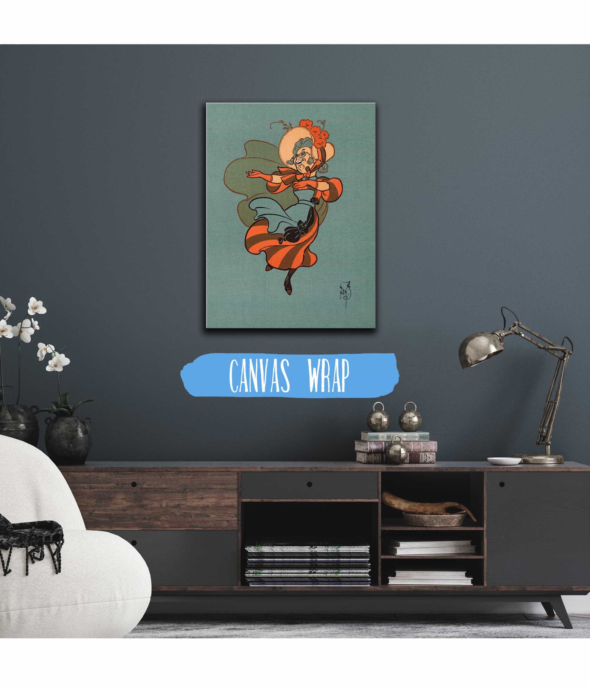Denslows Mother Goose Pl by William Wallace Denslow Fine Art Print