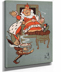 Denslows Mother Goose Pl by William Wallace Denslow