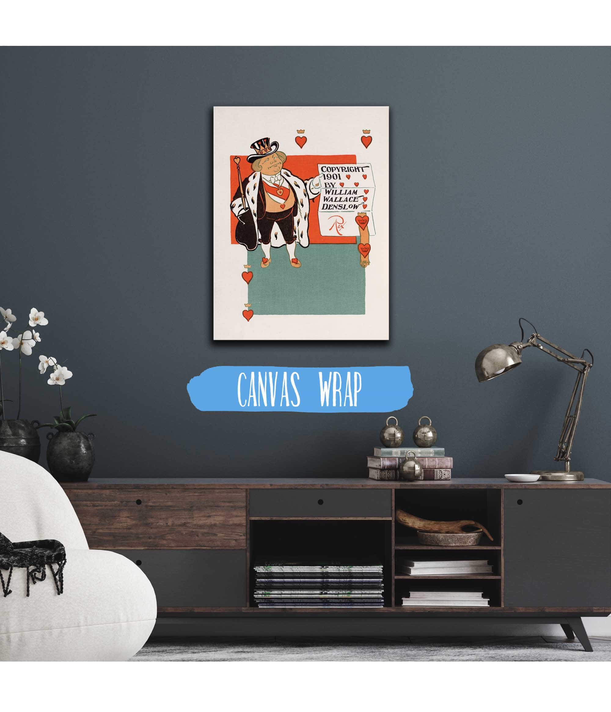 Denslows Mother Goose Pl by William Wallace Denslow Fine Art Print
