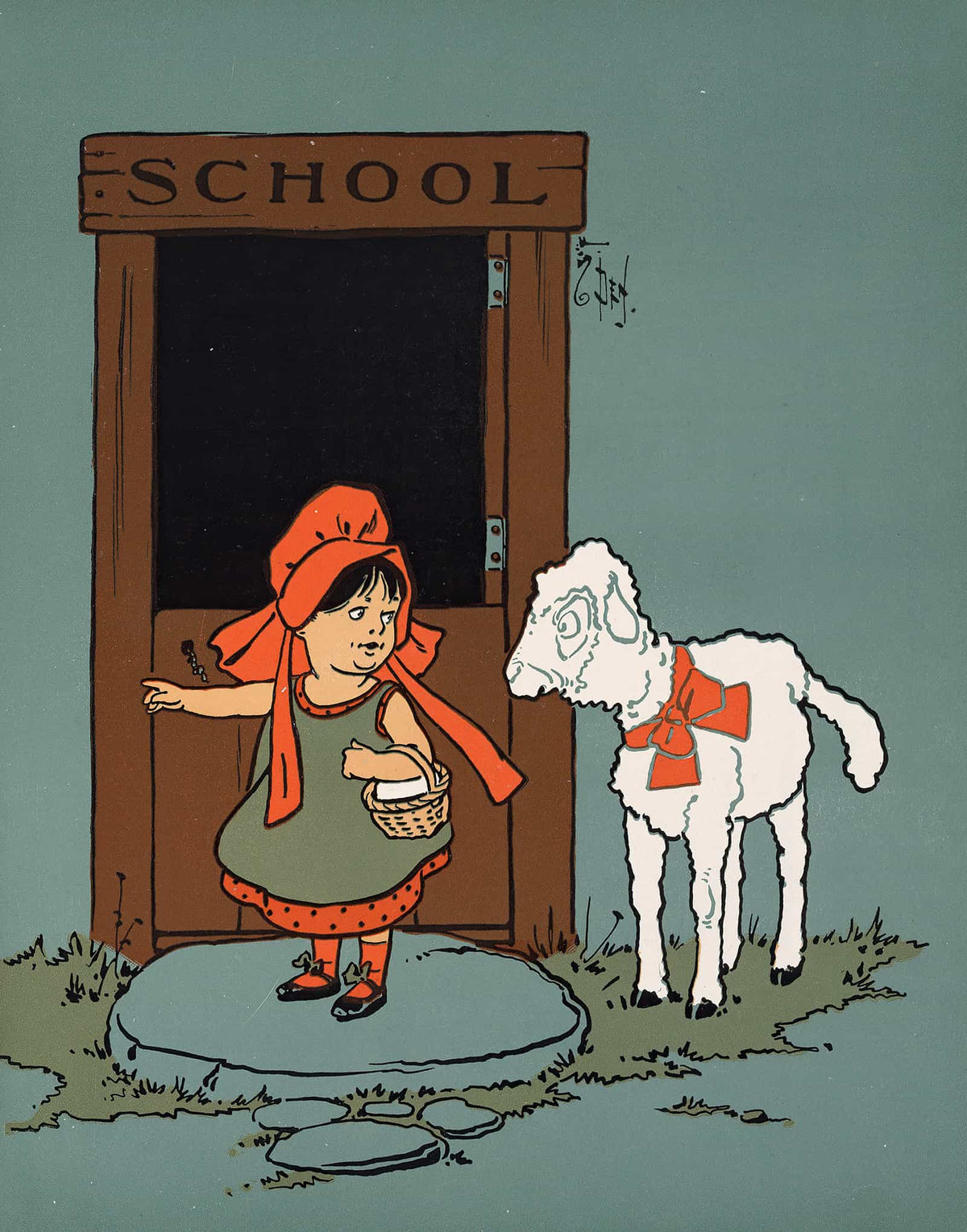 Denslows Mother Goose Pl by William Wallace Denslow