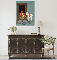 Denslows Mother Goose Pl by William Wallace Denslow