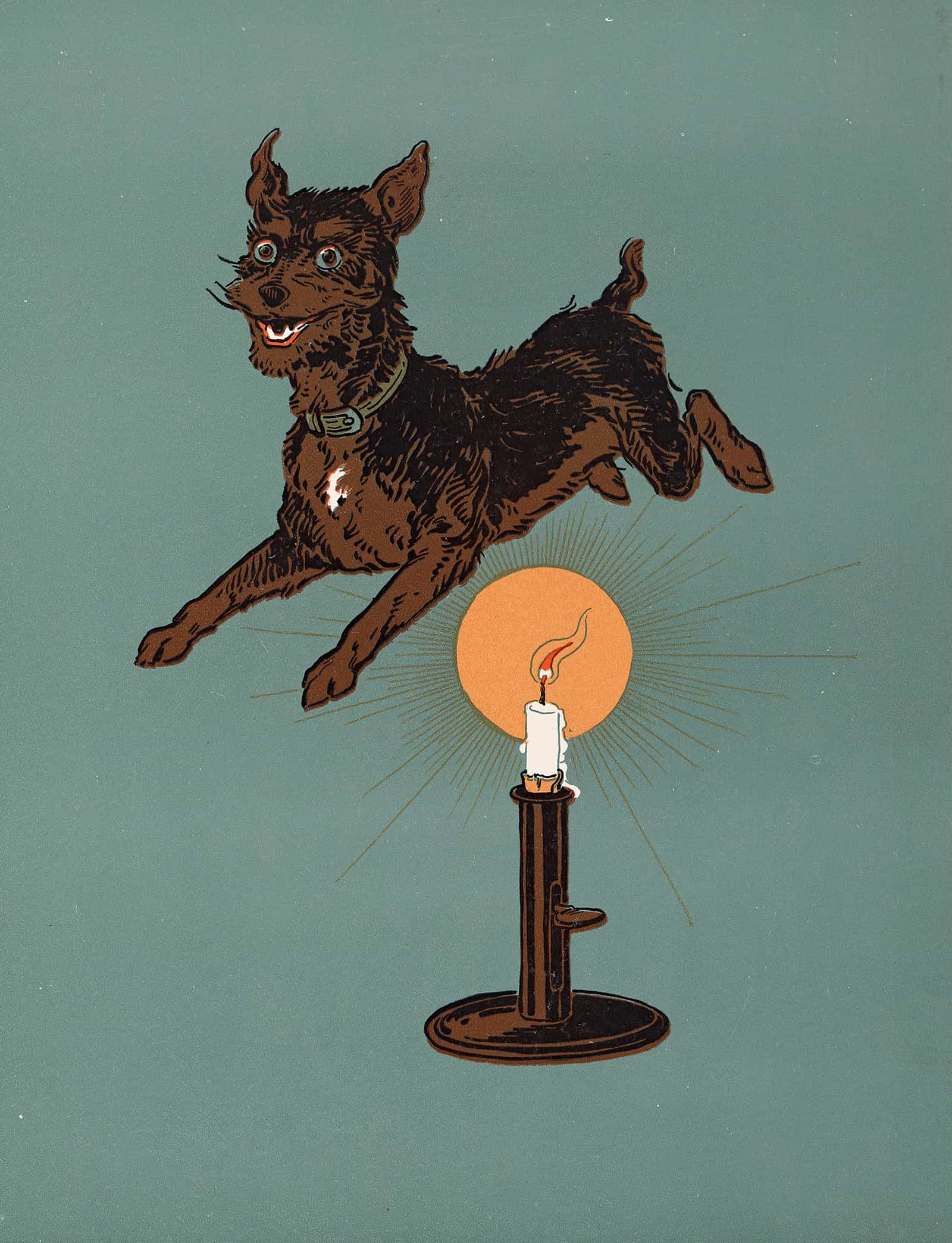 Denslows Mother Goose Pl by William Wallace Denslow Fine Art Print