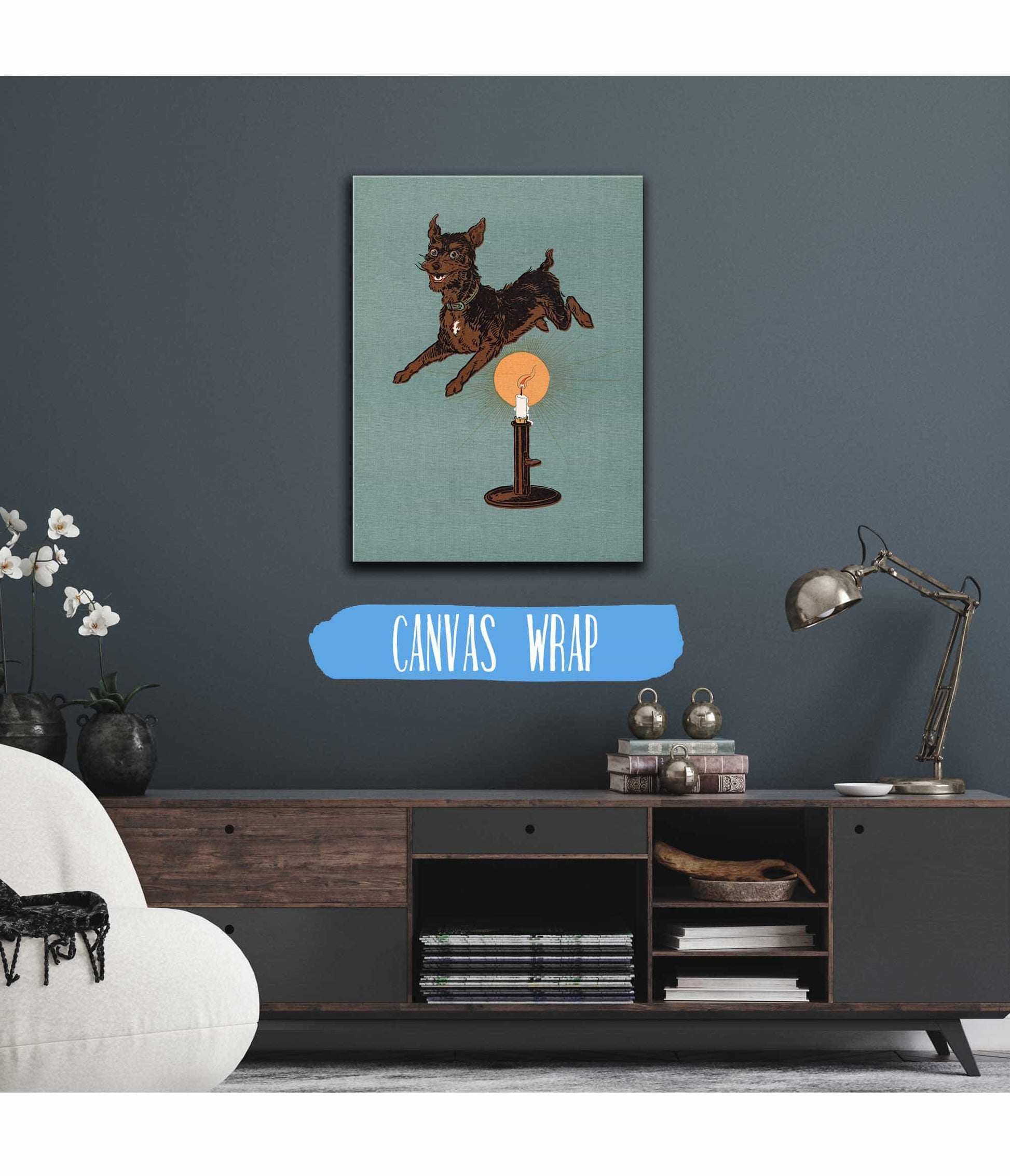Denslows Mother Goose Pl by William Wallace Denslow Fine Art Print