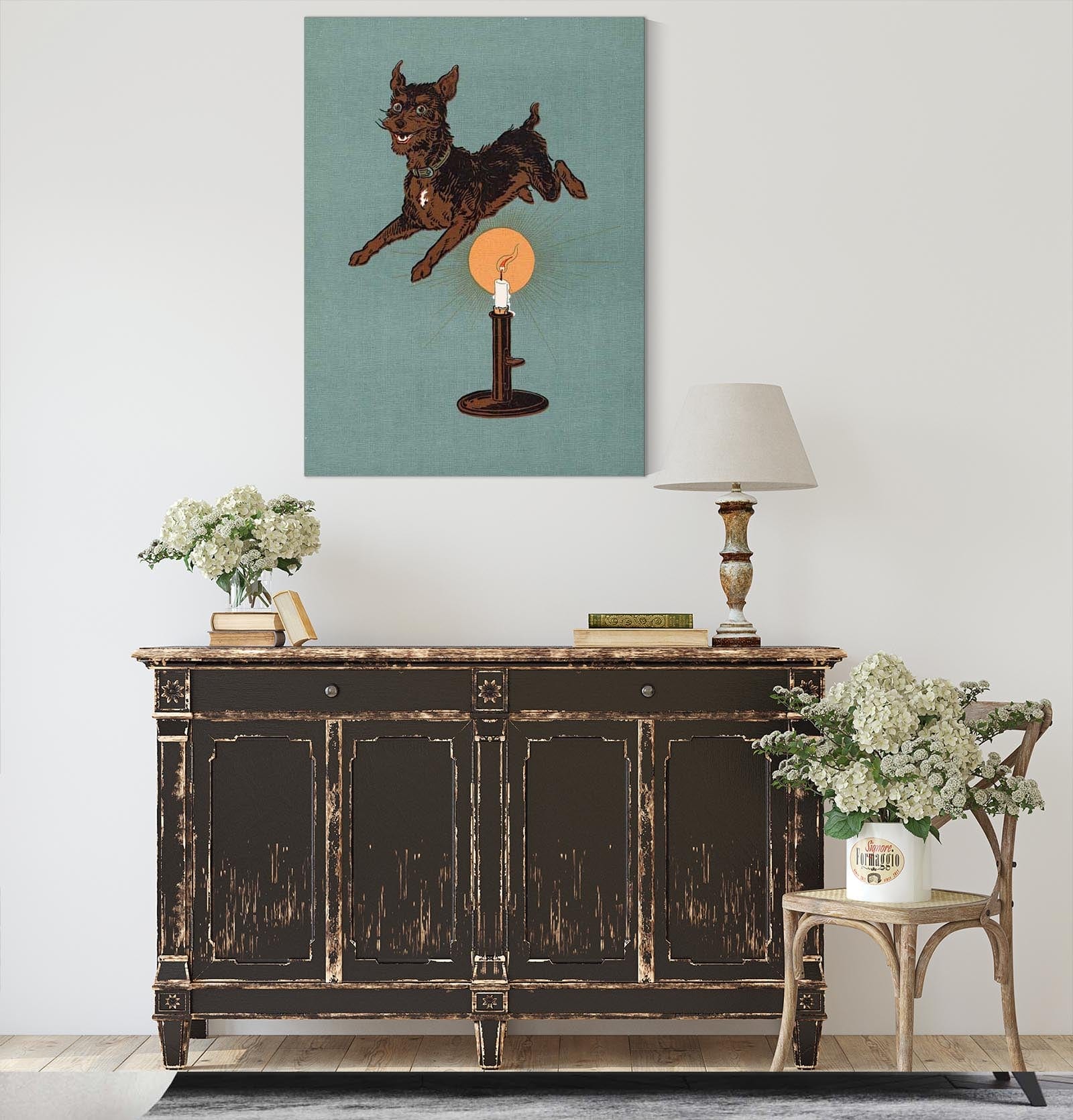Denslows Mother Goose Pl by William Wallace Denslow Fine Art Print