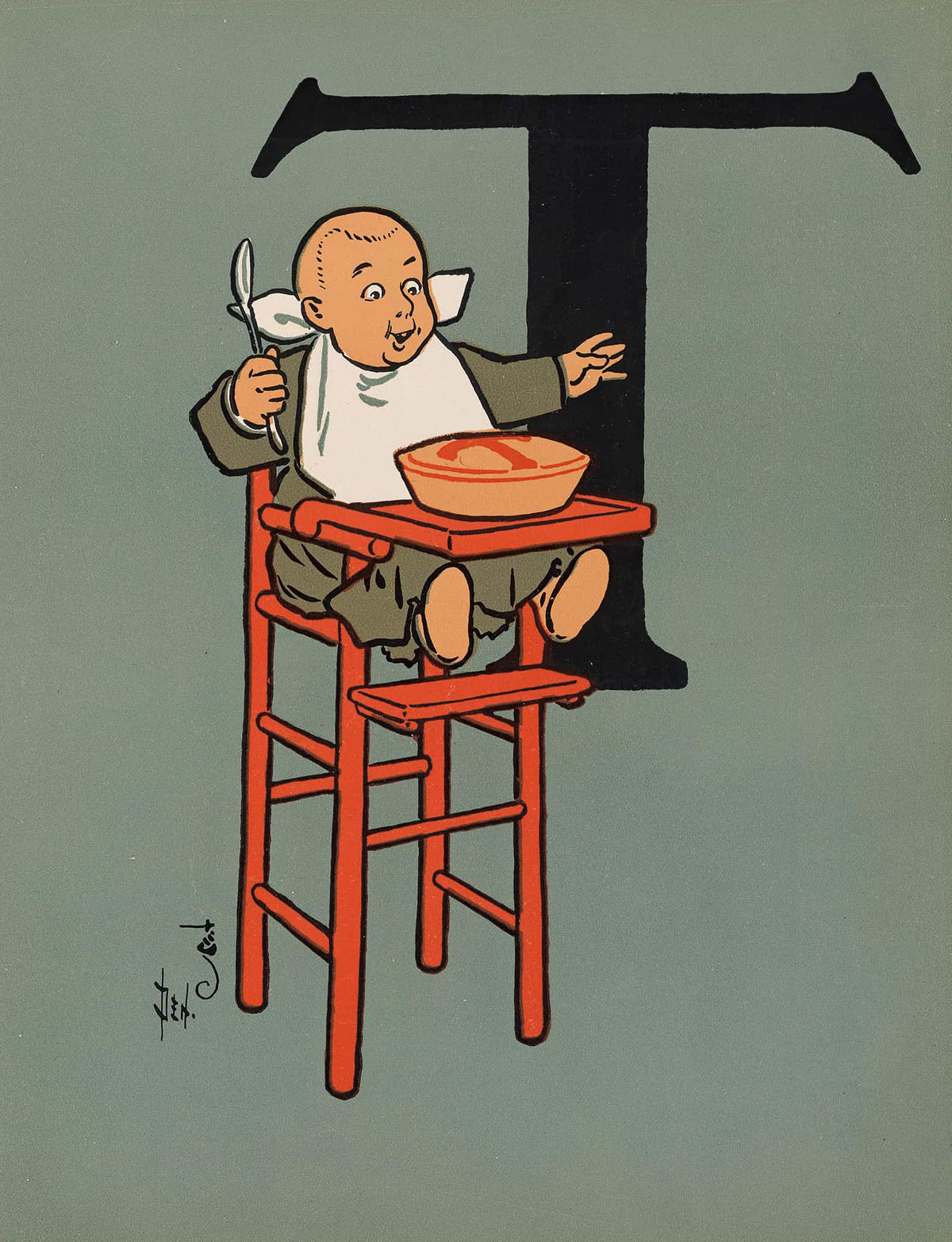 Denslows Mother Goose Pl by William Wallace Denslow